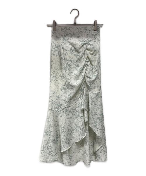 Snidel（スナイデル）Snidel (スナイデル) スカート ホワイトの古着・服飾アイテム