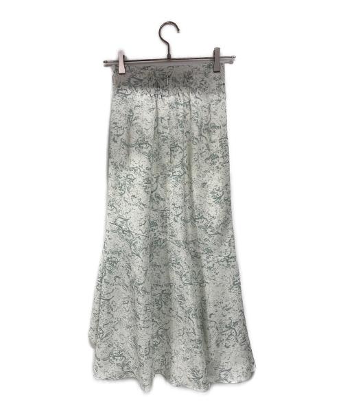 Snidel（スナイデル）Snidel (スナイデル) スカート ホワイトの古着・服飾アイテム