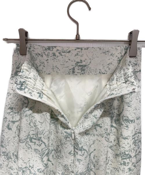 Snidel（スナイデル）Snidel (スナイデル) スカート ホワイトの古着・服飾アイテム