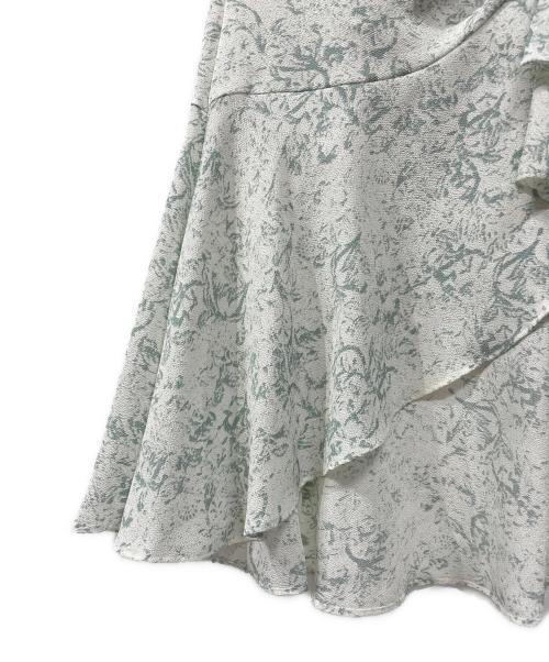 Snidel（スナイデル）Snidel (スナイデル) スカート ホワイトの古着・服飾アイテム