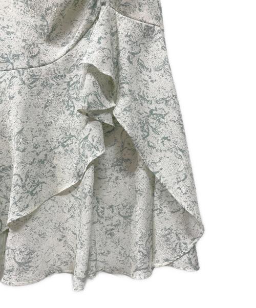 Snidel（スナイデル）Snidel (スナイデル) スカート ホワイトの古着・服飾アイテム