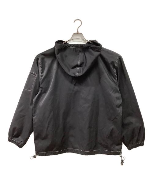 MACGEAR（マックギア）MACGEAR (マックギア) 90’S アノラックパーカー ブラック サイズ:Lの古着・服飾アイテム