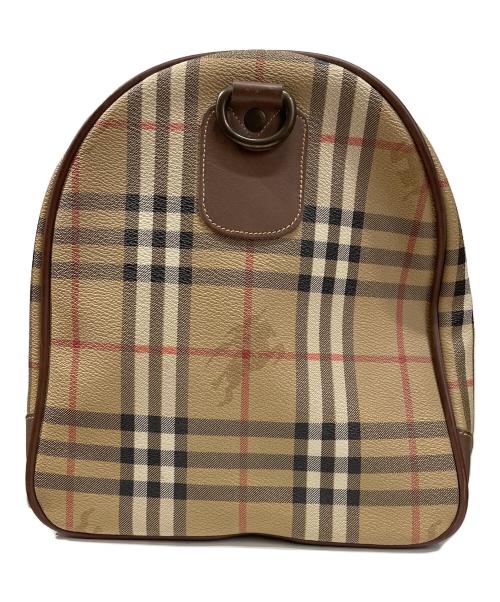 Burberry's（バーバリー）Burberry's (バーバリー) ボストンバッグ ブラウンの古着・服飾アイテム
