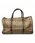 Burberry's (バーバリー) ボストンバッグ ブラウン：15000円