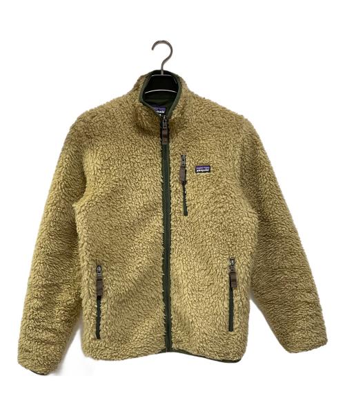 Patagonia（パタゴニア）Patagonia (パタゴニア) クラシックレトロX ボアジャケット カーキ サイズ:Sの古着・服飾アイテム