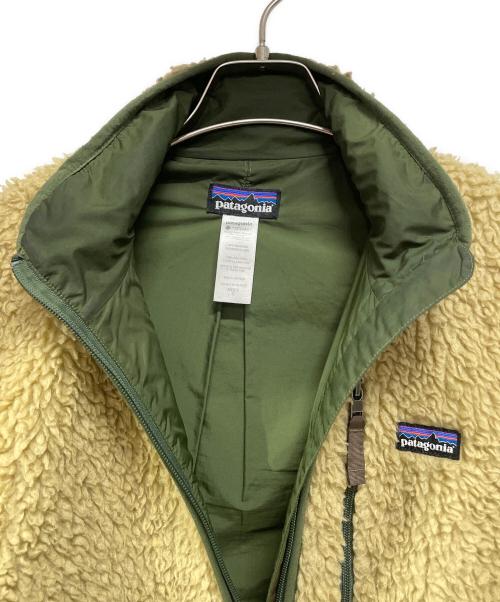 Patagonia（パタゴニア）Patagonia (パタゴニア) クラシックレトロX ボアジャケット カーキ サイズ:Sの古着・服飾アイテム