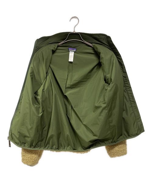 Patagonia（パタゴニア）Patagonia (パタゴニア) クラシックレトロX ボアジャケット カーキ サイズ:Sの古着・服飾アイテム