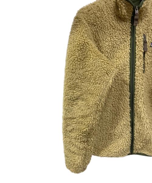 Patagonia（パタゴニア）Patagonia (パタゴニア) クラシックレトロX ボアジャケット カーキ サイズ:Sの古着・服飾アイテム