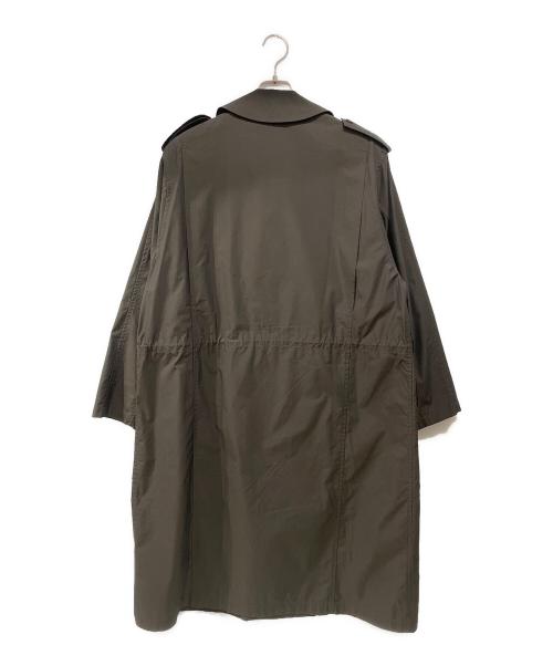 AURALEE（オーラリー）AURALEE (オーラリー) FINX NYLON CHAMBRAY FIELD COAT ダークブラウン サイズ:3の古着・服飾アイテム