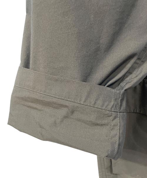 AURALEE（オーラリー）AURALEE (オーラリー) FINX NYLON CHAMBRAY FIELD COAT ダークブラウン サイズ:3の古着・服飾アイテム