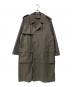 AURALEE（オーラリー）の古着「FINX NYLON CHAMBRAY FIELD COAT」｜ダークブラウン