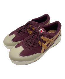 Onitsuka Tiger（オニツカタイガー）の古着「DELEGATION EX」｜パープル×ベージュ
