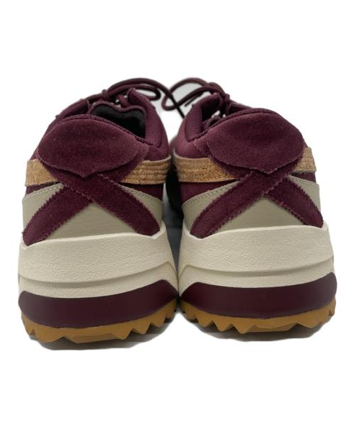 Onitsuka Tiger（オニツカタイガー）Onitsuka Tiger (オニツカタイガー) DELEGATION EX パープル×ベージュ サイズ:26.5㎝の古着・服飾アイテム