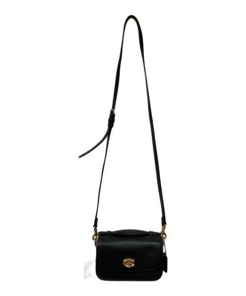 COACH（コーチ）COACH (コーチ) キャシー クロスボディ バッグ ブラック 未使用品の古着・服飾アイテム