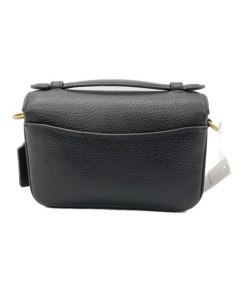 COACH（コーチ）COACH (コーチ) キャシー クロスボディ バッグ ブラック 未使用品の古着・服飾アイテム