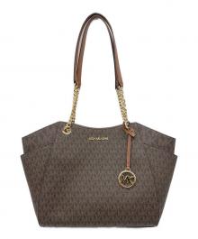 MICHAEL KORS（マイケル・コース）の古着「トートバッグ」｜ブラウン