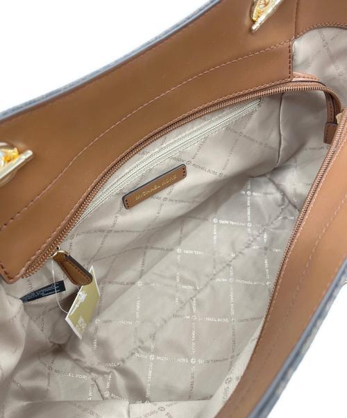 MICHAEL KORS（マイケル・コース）MICHAEL KORS (マイケル・コース) トートバッグ ブラウン 未使用品の古着・服飾アイテム