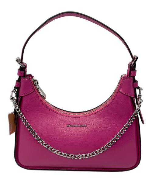 MICHAEL KORS（マイケル・コース）MICHAEL KORS (マイケル・コース) ウィルマ ハンドバッグ ショッキングピンク 未使用品の古着・服飾アイテム