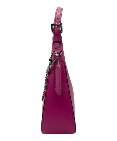 MICHAEL KORS（マイケル・コース）MICHAEL KORS (マイケル・コース) ウィルマ ハンドバッグ ショッキングピンク 未使用品の古着・服飾アイテム