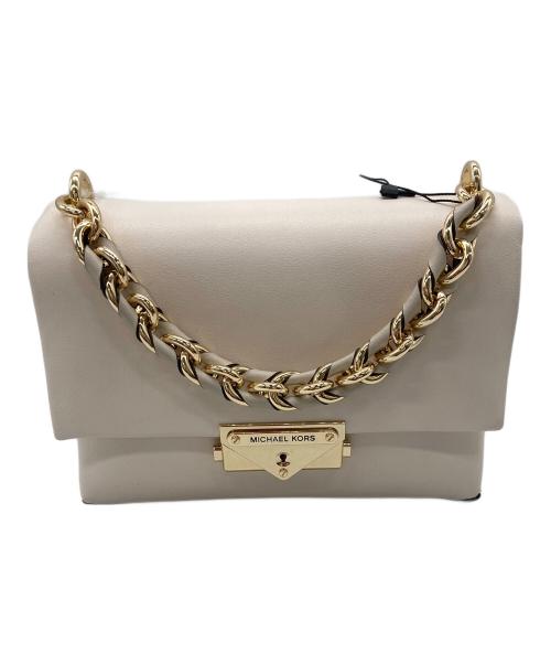MICHAEL KORS（マイケル・コース）MICHAEL KORS (マイケル・コース) ショルダーバッグ ホワイト 未使用品の古着・服飾アイテム