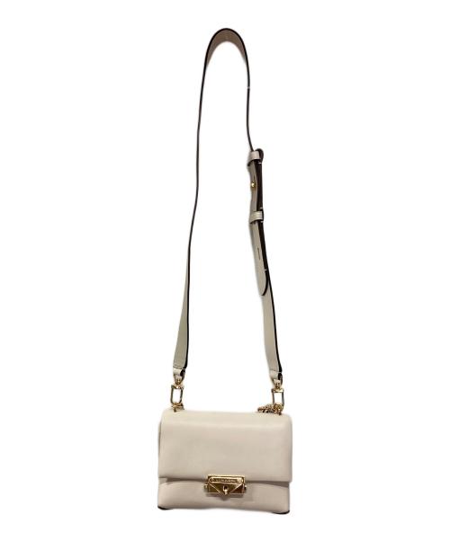 MICHAEL KORS（マイケル・コース）MICHAEL KORS (マイケル・コース) ショルダーバッグ ホワイト 未使用品の古着・服飾アイテム