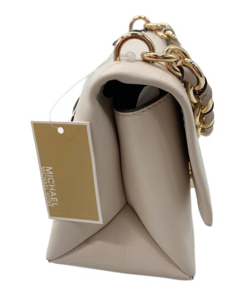 MICHAEL KORS（マイケル・コース）MICHAEL KORS (マイケル・コース) ショルダーバッグ ホワイト 未使用品の古着・服飾アイテム