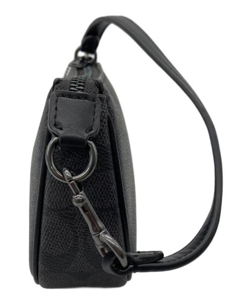 COACH（コーチ）COACH (コーチ) ハンドバッグ シグネチャー ブラック 未使用品の古着・服飾アイテム