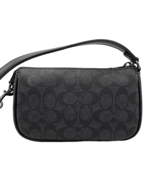 COACH（コーチ）COACH (コーチ) ハンドバッグ シグネチャー ブラック 未使用品の古着・服飾アイテム