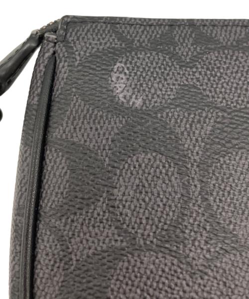 COACH（コーチ）COACH (コーチ) ハンドバッグ シグネチャー ブラック 未使用品の古着・服飾アイテム