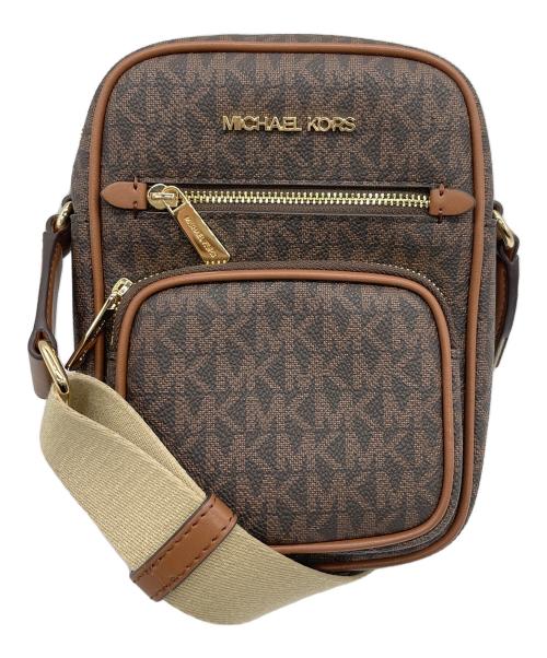 MICHAEL KORS（マイケル・コース）MICHAEL KORS (マイケル・コース) ショルダーバッグ ブラウン 未使用品の古着・服飾アイテム