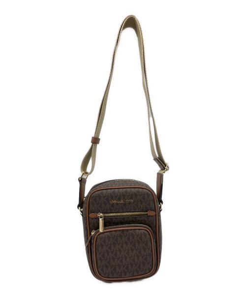 MICHAEL KORS（マイケル・コース）MICHAEL KORS (マイケル・コース) ショルダーバッグ ブラウン 未使用品の古着・服飾アイテム