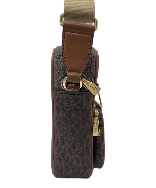 MICHAEL KORS（マイケル・コース）MICHAEL KORS (マイケル・コース) ショルダーバッグ ブラウン 未使用品の古着・服飾アイテム