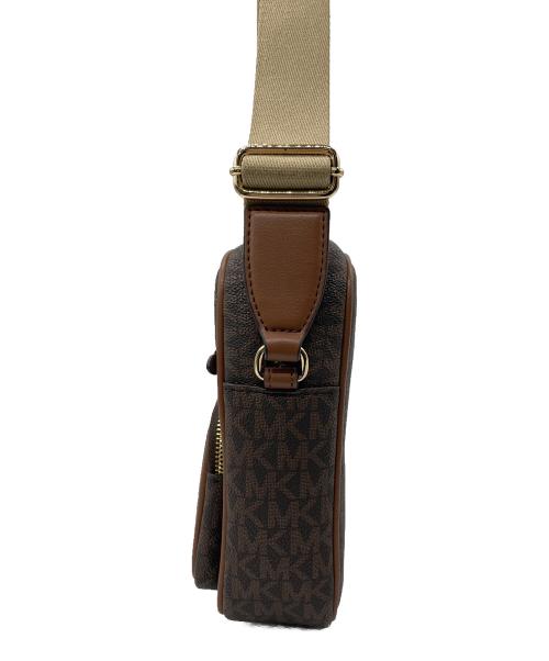 MICHAEL KORS（マイケル・コース）MICHAEL KORS (マイケル・コース) ショルダーバッグ ブラウン 未使用品の古着・服飾アイテム