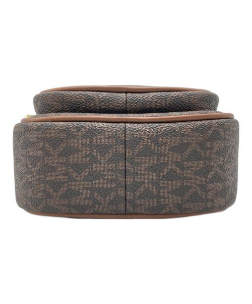 MICHAEL KORS（マイケル・コース）MICHAEL KORS (マイケル・コース) ショルダーバッグ ブラウン 未使用品の古着・服飾アイテム