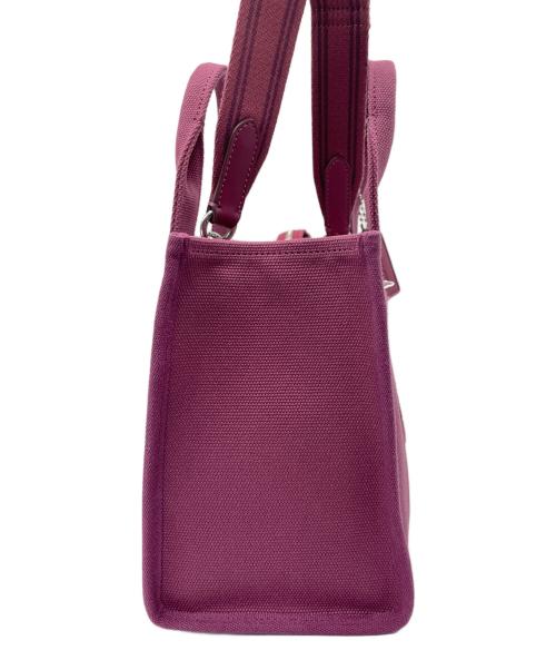 COACH（コーチ）COACH (コーチ) コーチ カーゴ トート 26 ピンク 未使用品の古着・服飾アイテム