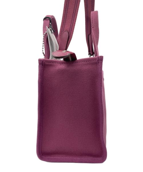 COACH（コーチ）COACH (コーチ) コーチ カーゴ トート 26 ピンク 未使用品の古着・服飾アイテム