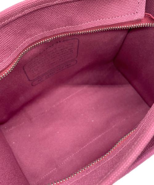 COACH（コーチ）COACH (コーチ) コーチ カーゴ トート 26 ピンク 未使用品の古着・服飾アイテム