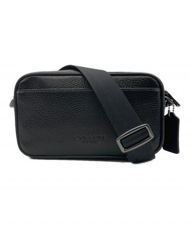 コーチ ヒーローショルダー  C8449【Aランク】(中古) 中古・古着通販】COACH (コーチ) ヒーロー ショルダー バッグ イエロー