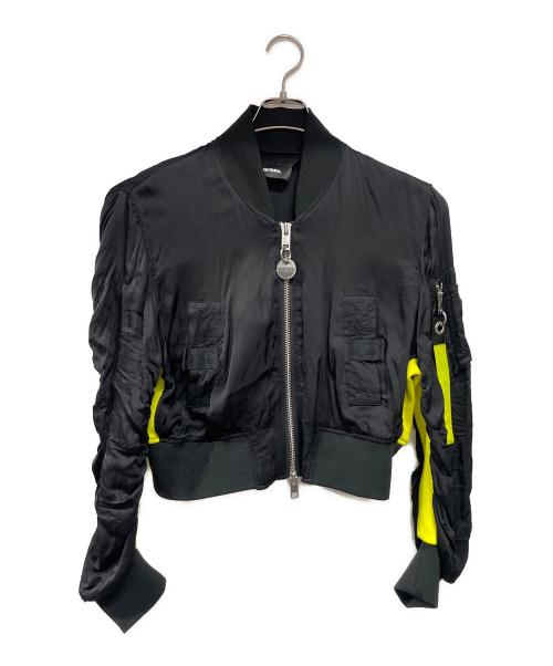 DIESEL（ディーゼル）DIESEL (ディーゼル) ブルゾン ブラック サイズ:Sの古着・服飾アイテム