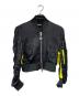 DIESEL（ディーゼル）の古着「ブルゾン」｜ブラック