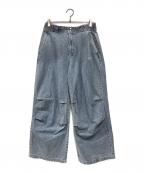 NIKEナイキ）の古着「DENIM PANT GCEL LT ARMORY BLUE」