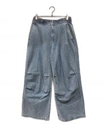 NIKE（ナイキ）の古着「DENIM PANT GCEL LT ARMORY BLUE」
