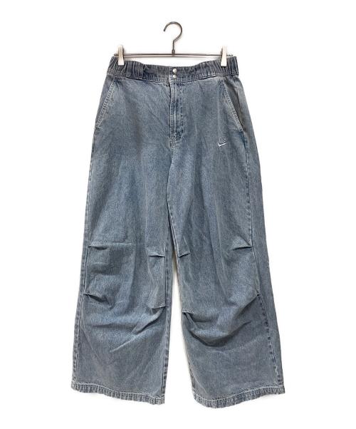 NIKE（ナイキ）NIKE (ナイキ) DENIM PANT GCEL LT ARMORY BLUE サイズ:L 未使用品の古着・服飾アイテム
