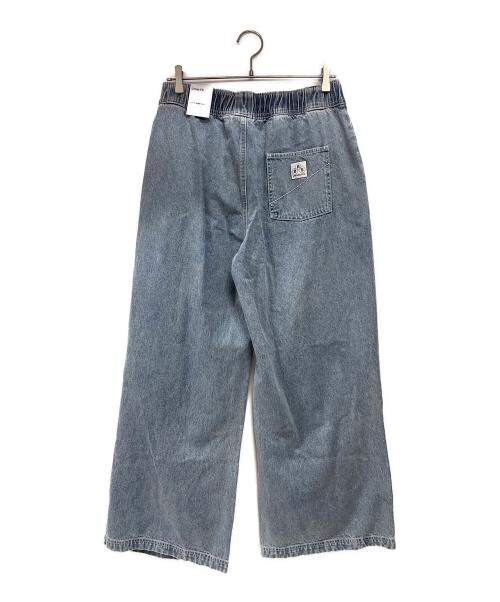 NIKE（ナイキ）NIKE (ナイキ) DENIM PANT GCEL LT ARMORY BLUE サイズ:L 未使用品の古着・服飾アイテム