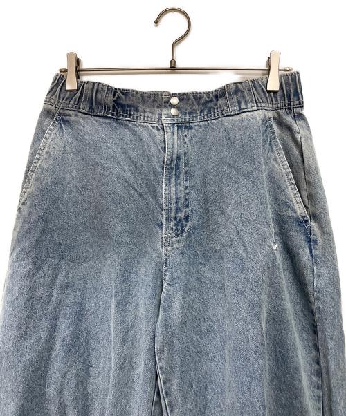 NIKE（ナイキ）NIKE (ナイキ) DENIM PANT GCEL LT ARMORY BLUE サイズ:L 未使用品の古着・服飾アイテム