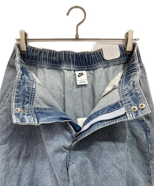 NIKE（ナイキ）NIKE (ナイキ) DENIM PANT GCEL LT ARMORY BLUE サイズ:L 未使用品の古着・服飾アイテム