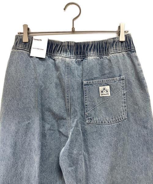 NIKE（ナイキ）NIKE (ナイキ) DENIM PANT GCEL LT ARMORY BLUE サイズ:L 未使用品の古着・服飾アイテム