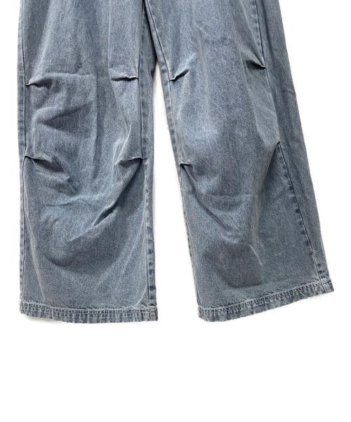 NIKE（ナイキ）NIKE (ナイキ) DENIM PANT GCEL LT ARMORY BLUE サイズ:L 未使用品の古着・服飾アイテム
