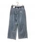 NIKE (ナイキ) DENIM PANT GCEL LT ARMORY BLUE サイズ:L 未使用品：8000円