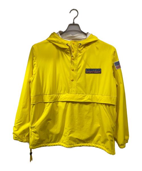 AVIREX（アヴィレックス）AVIREX (アヴィレックス) アノラックパーカー イエロー サイズ:XLの古着・服飾アイテム